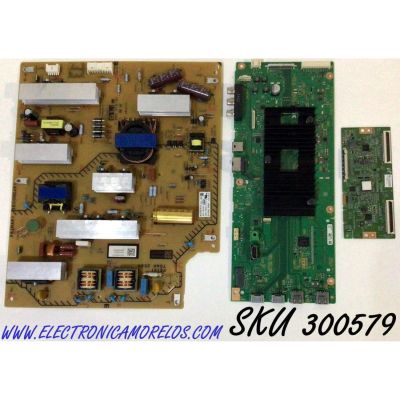 KIT DE TARJETAS PARA TV SONY 4K·UHD·HDR / MAIN A5019133B 220 / 1-002-204-11 / 100220211 / T-CON LJ94-41232H / 18Y_SHU11APHTA4V0.1 / LMY55FN04 / FUENTE 147463323 / 1-980-310-31 / 1-474-633-23 / APS-395 / PANEL YS9F055CND01 / MODELO KD-55X750H / KD55X750H